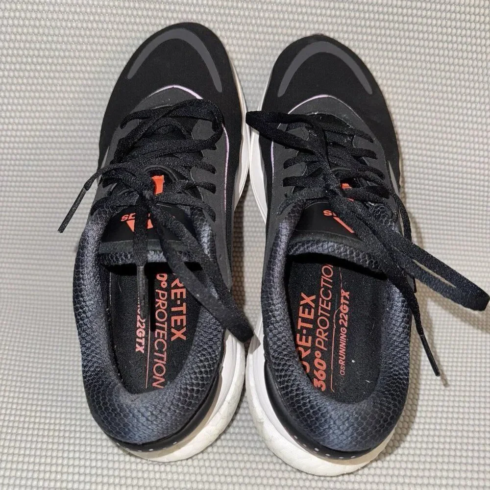 Adidas Supernova Gore-Tex GTX Black White Running Outdoor Shoes Women’s Size 8